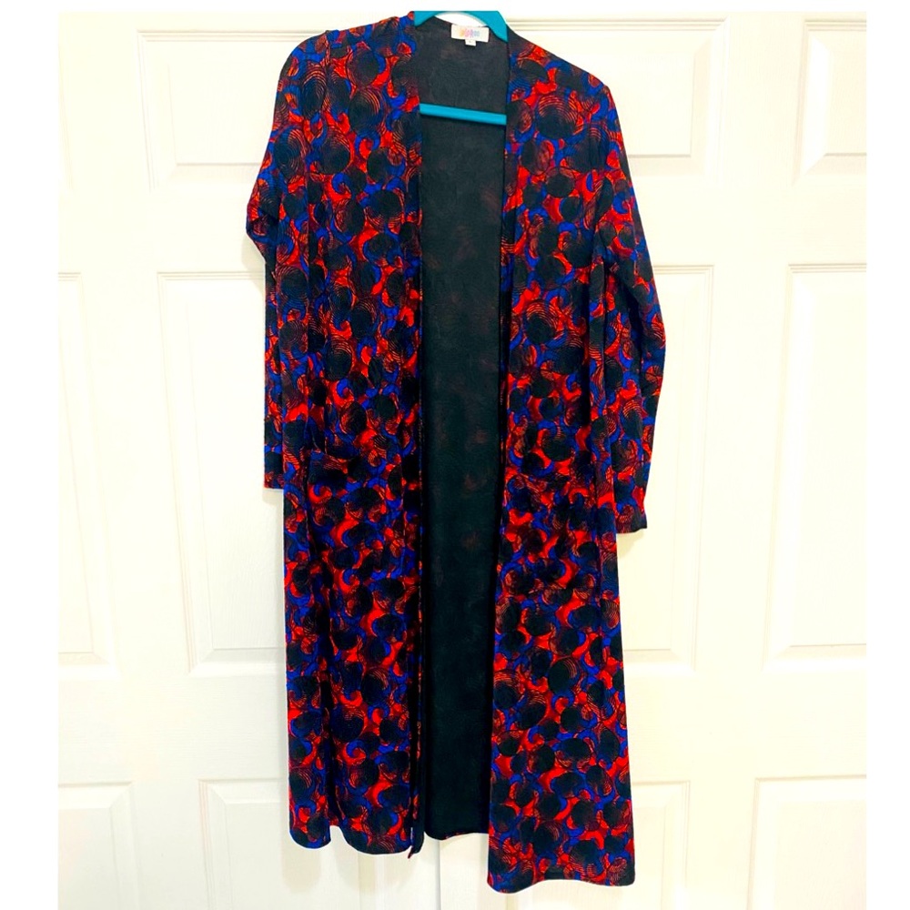 LuLaRoe Dress Robe Cover Coat